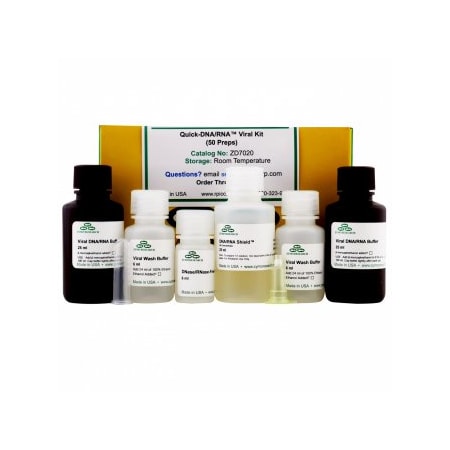 Zymo Research Quick-DNA/RNA Viral Kit, 50 Preps ZD7020